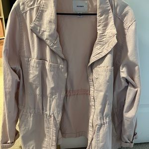 Light Pink Jacket - Old Navy